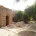 2.Side view (south) of the Uch Mughlan Mosque, Uch Sharif, 1